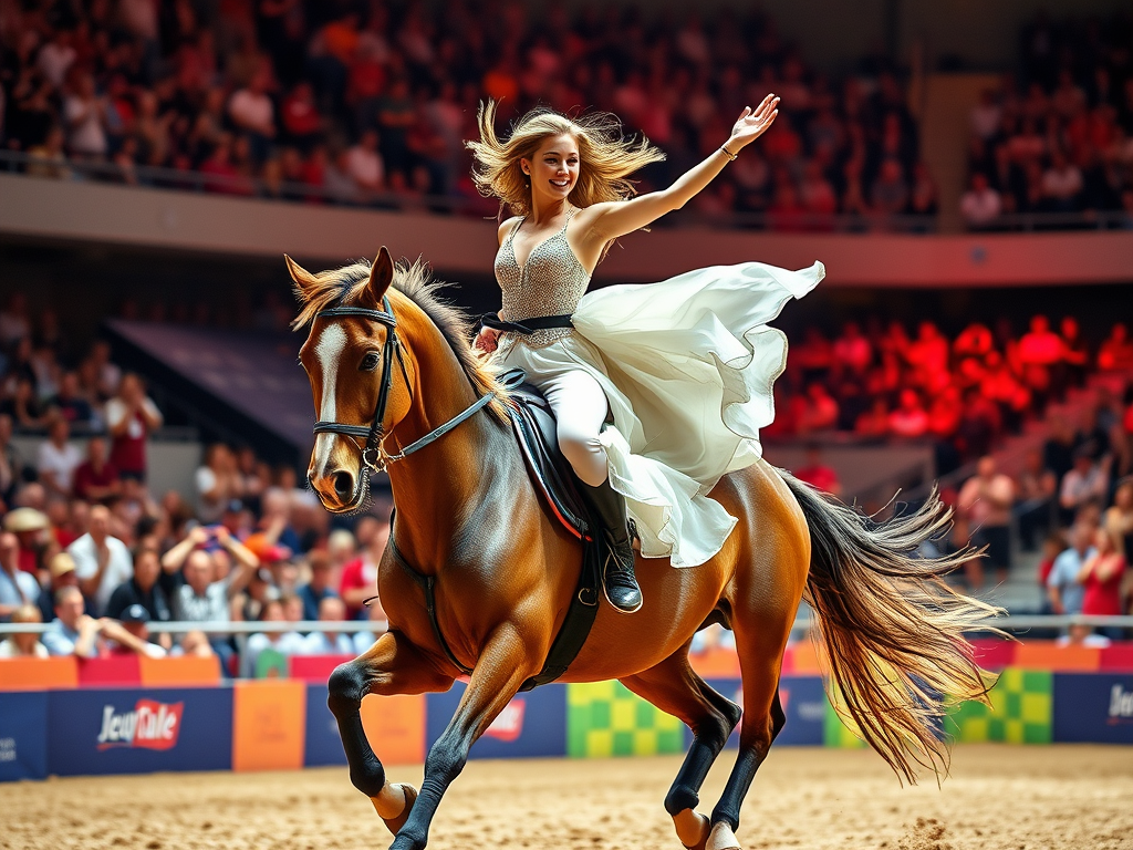 Horse Dancing Comes to the&nbsp;Arena