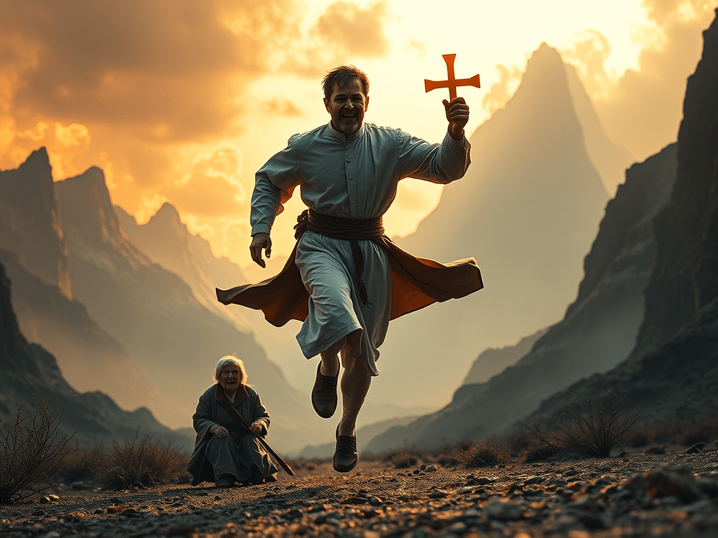 Father Gabriel’s Grand&nbsp;Hustle