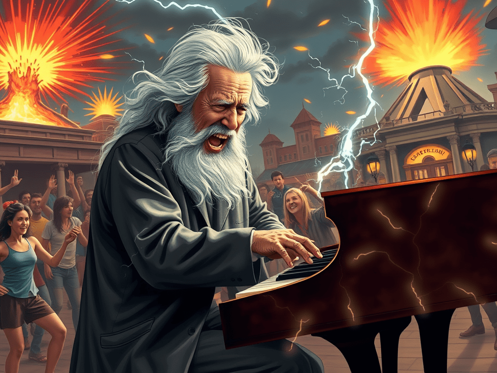 The Electric Piano Man