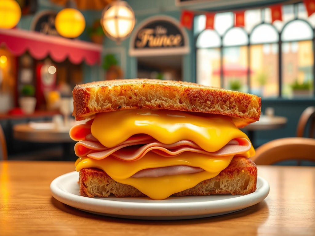 Ham and Cheese Toasties