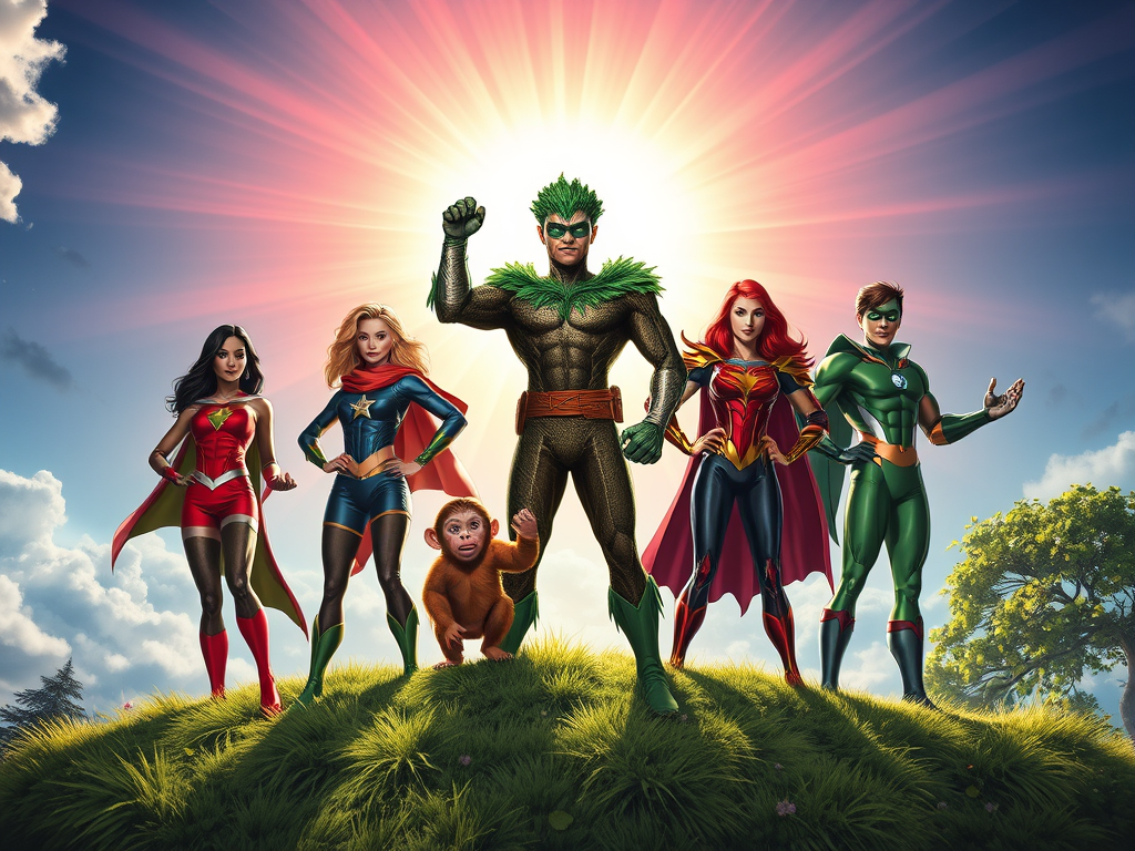 Sergeant Planet the Zero