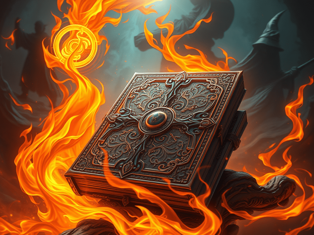 The Power of Fire Personal Organizer