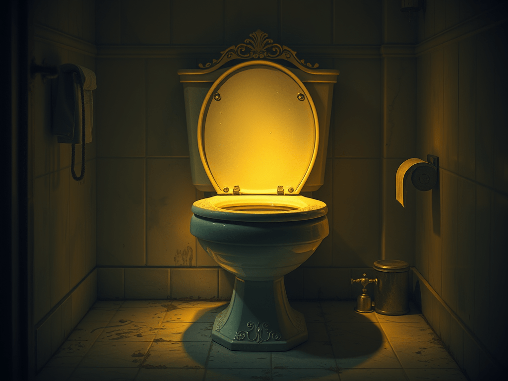 I Don’t Know Why the Toilet Squeaks